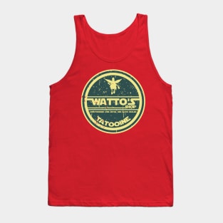 WATTO'S SHOP Tank Top